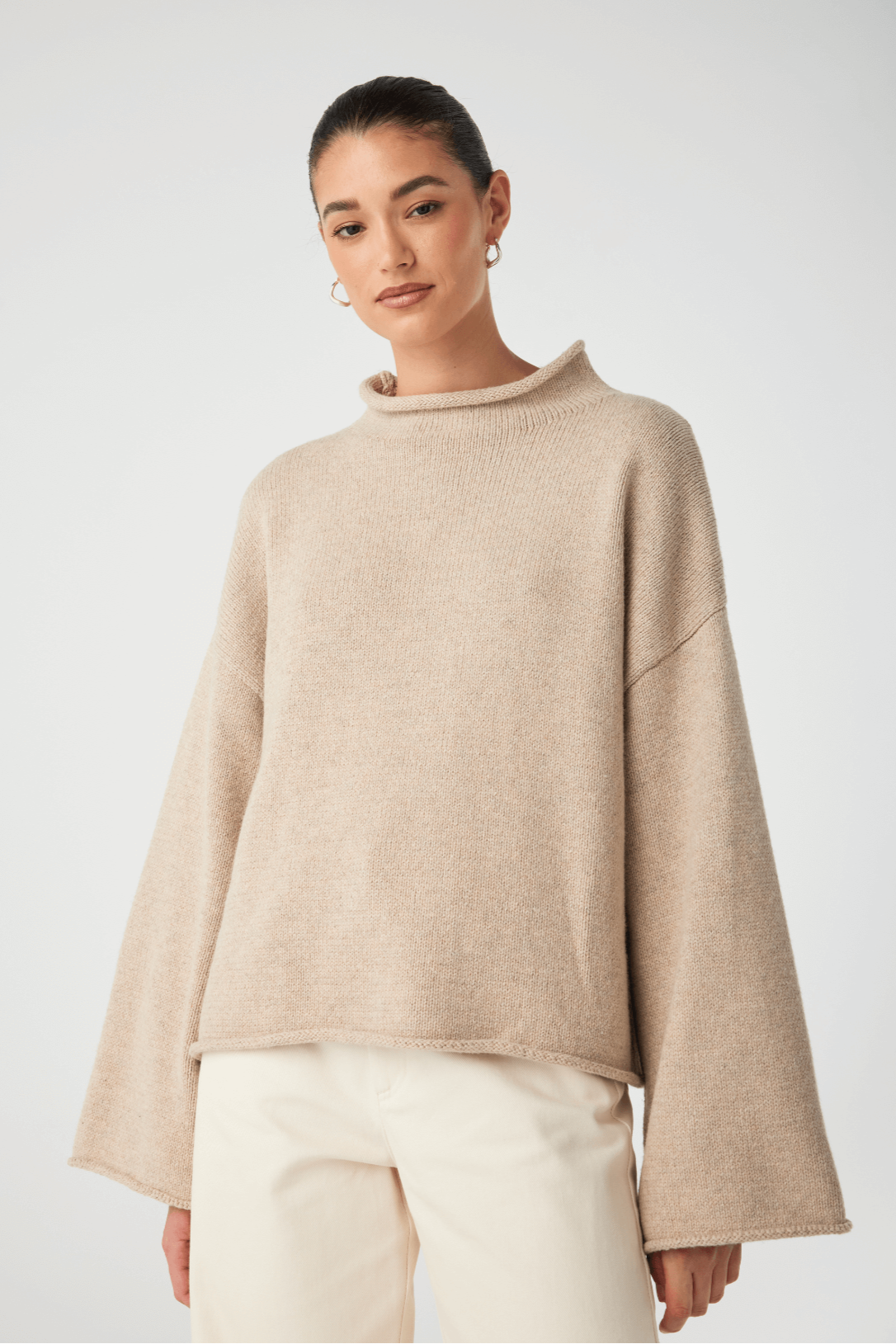 Maeve Sweater - Sand