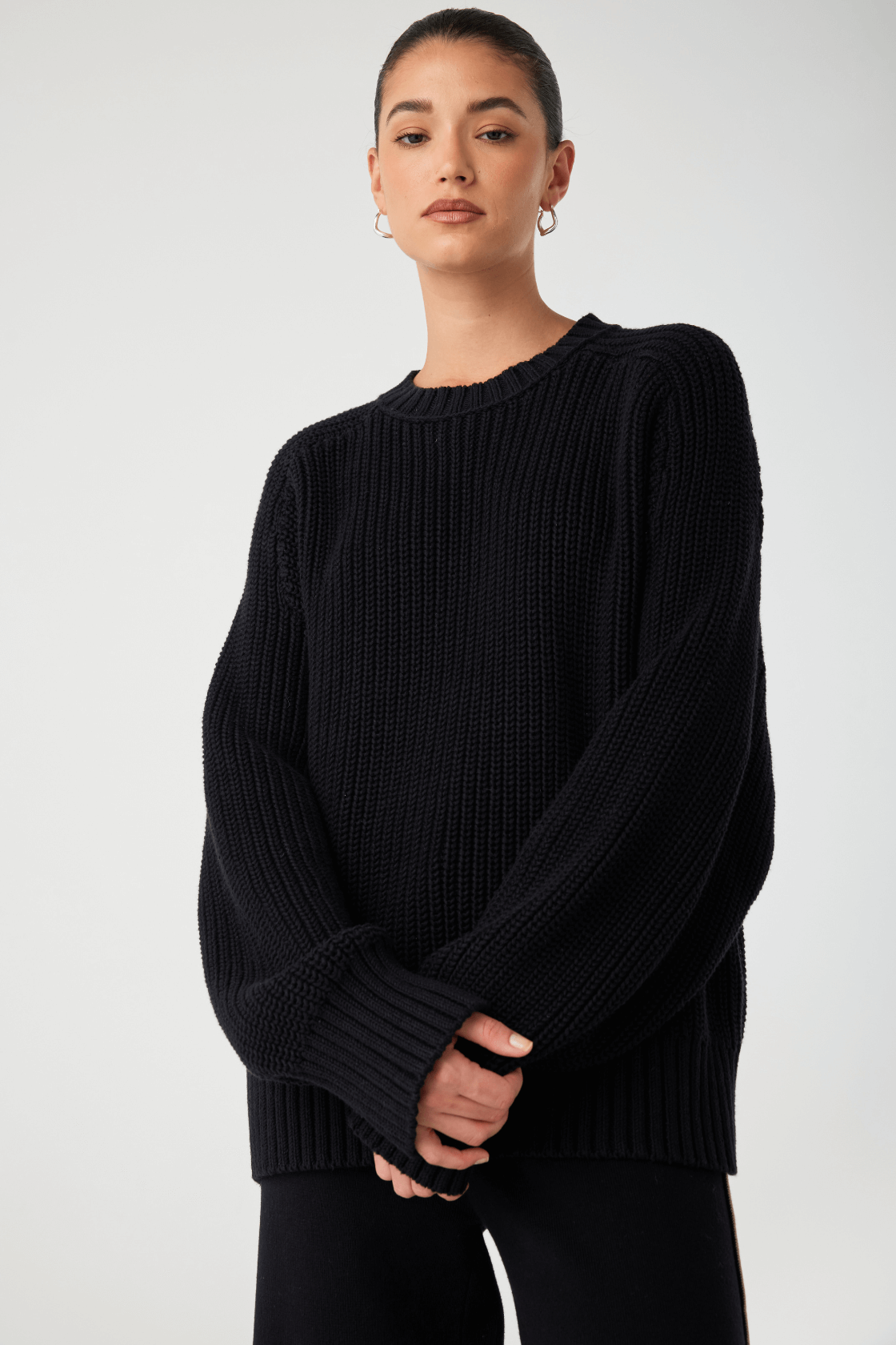 Astrid Sweater - Black