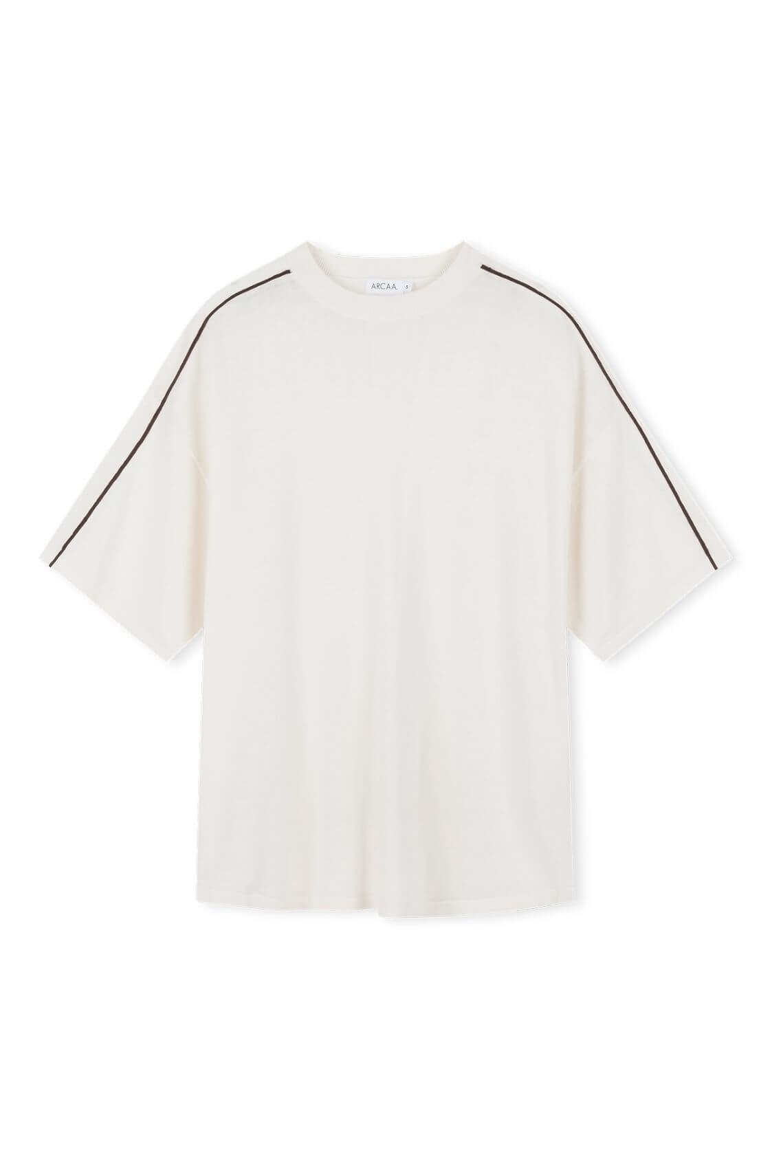 Pippa Oversized Tee - Cream