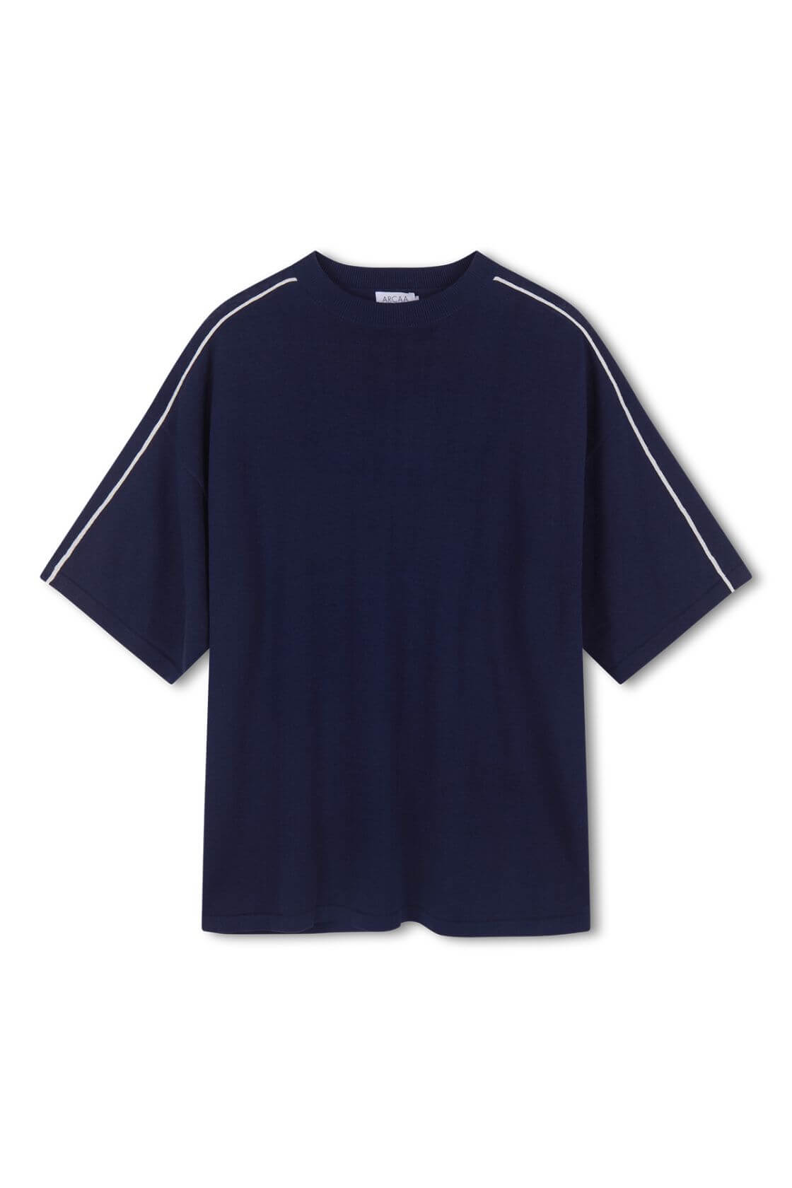 Pippa Oversized Tee - Navy
