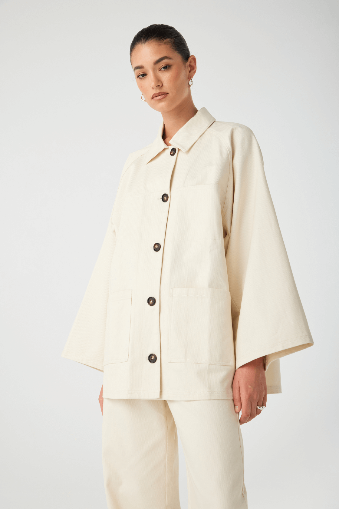 Alma Jacket - Bone