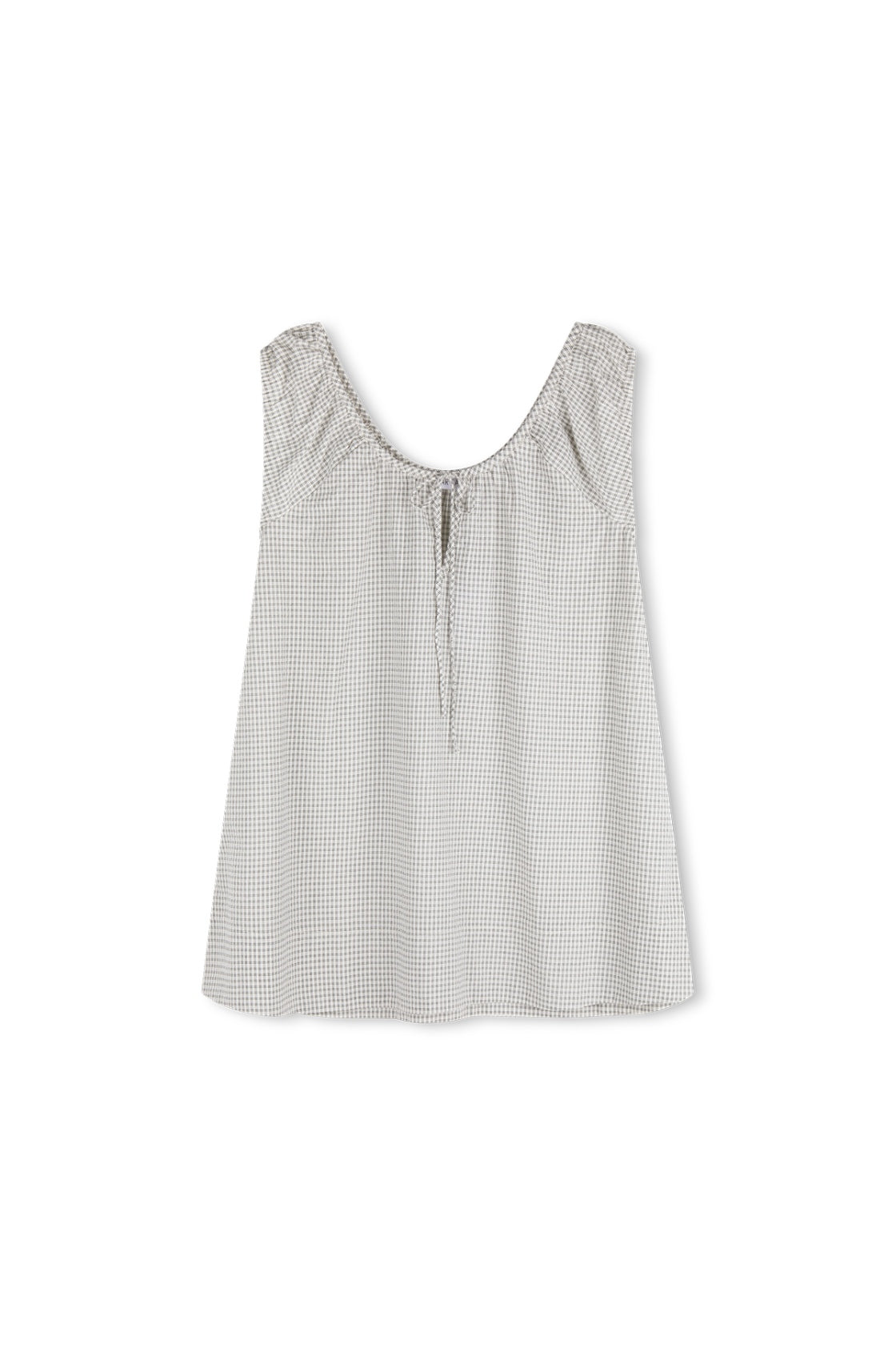 Chloe Mini Dress - Black Check