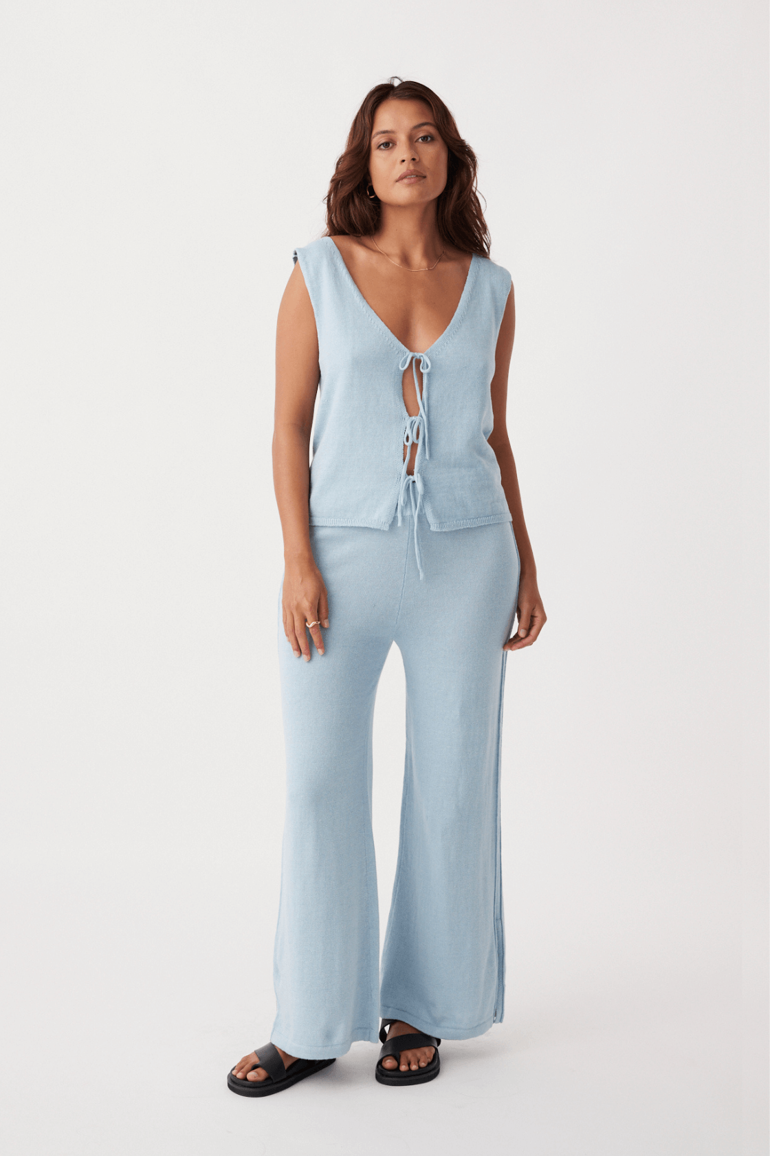 Poppy Pant - Sky
