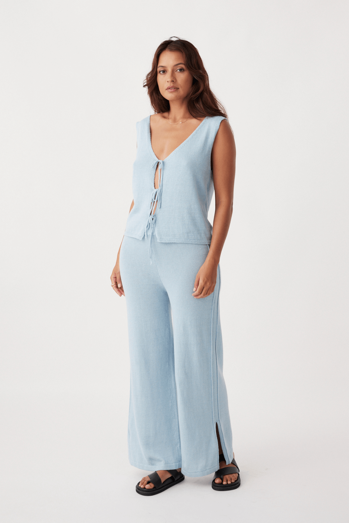 Poppy Pant - Sky