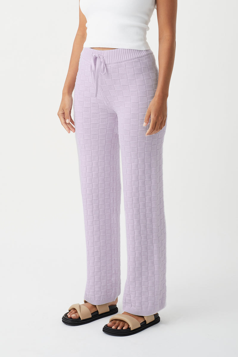 arie knit pants (MOCHA ZEBRA) – tigercherry