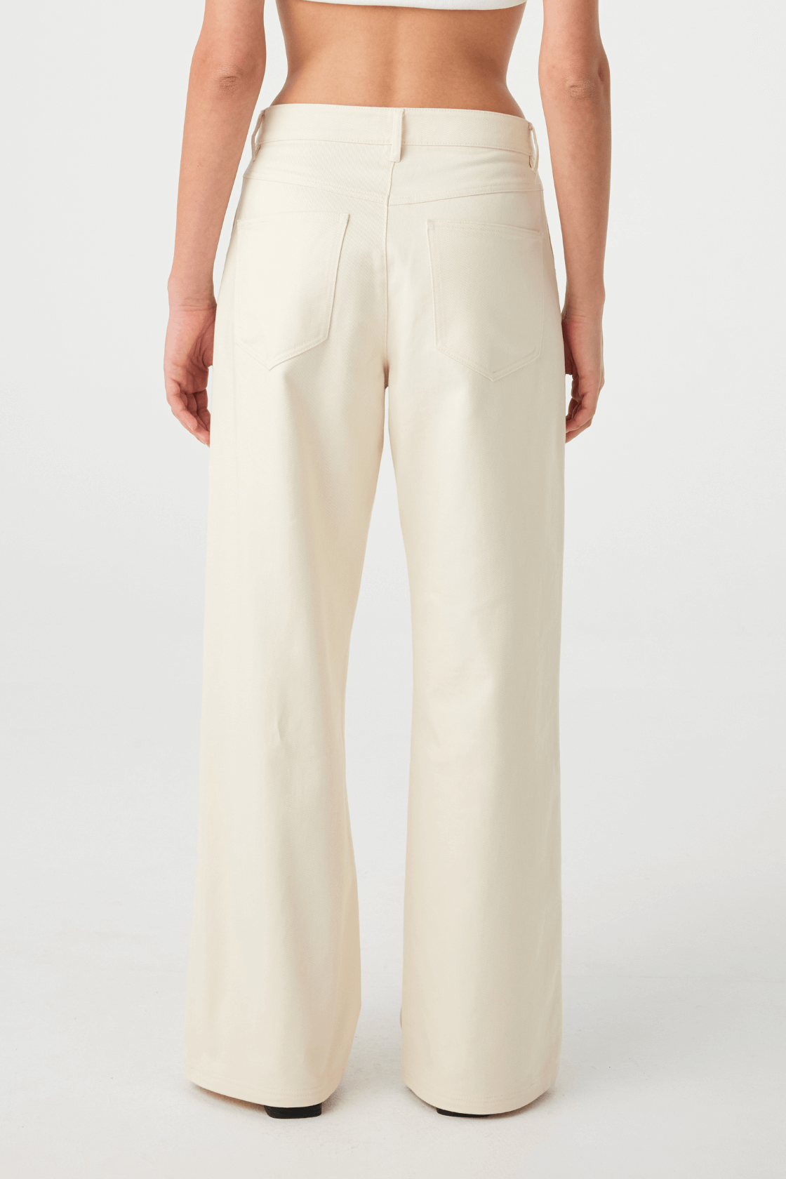 Alma Pant - Bone