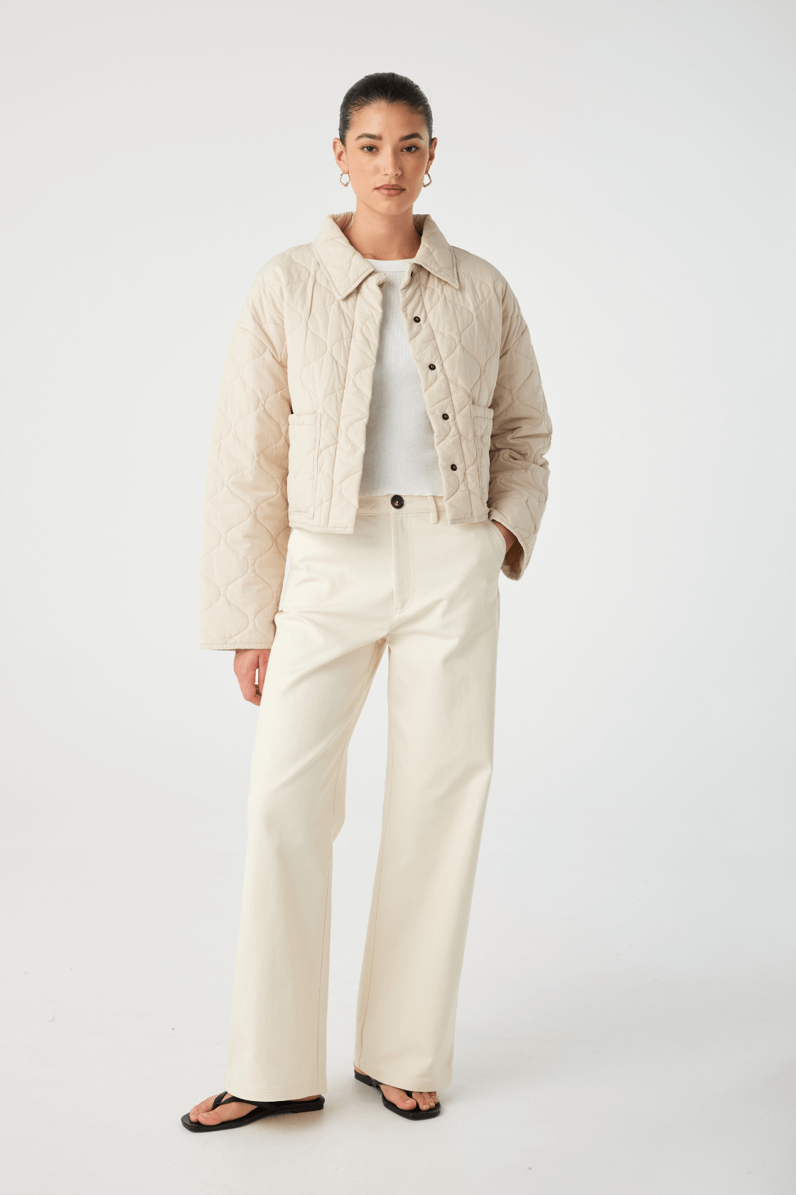 Milo Jacket - Oat