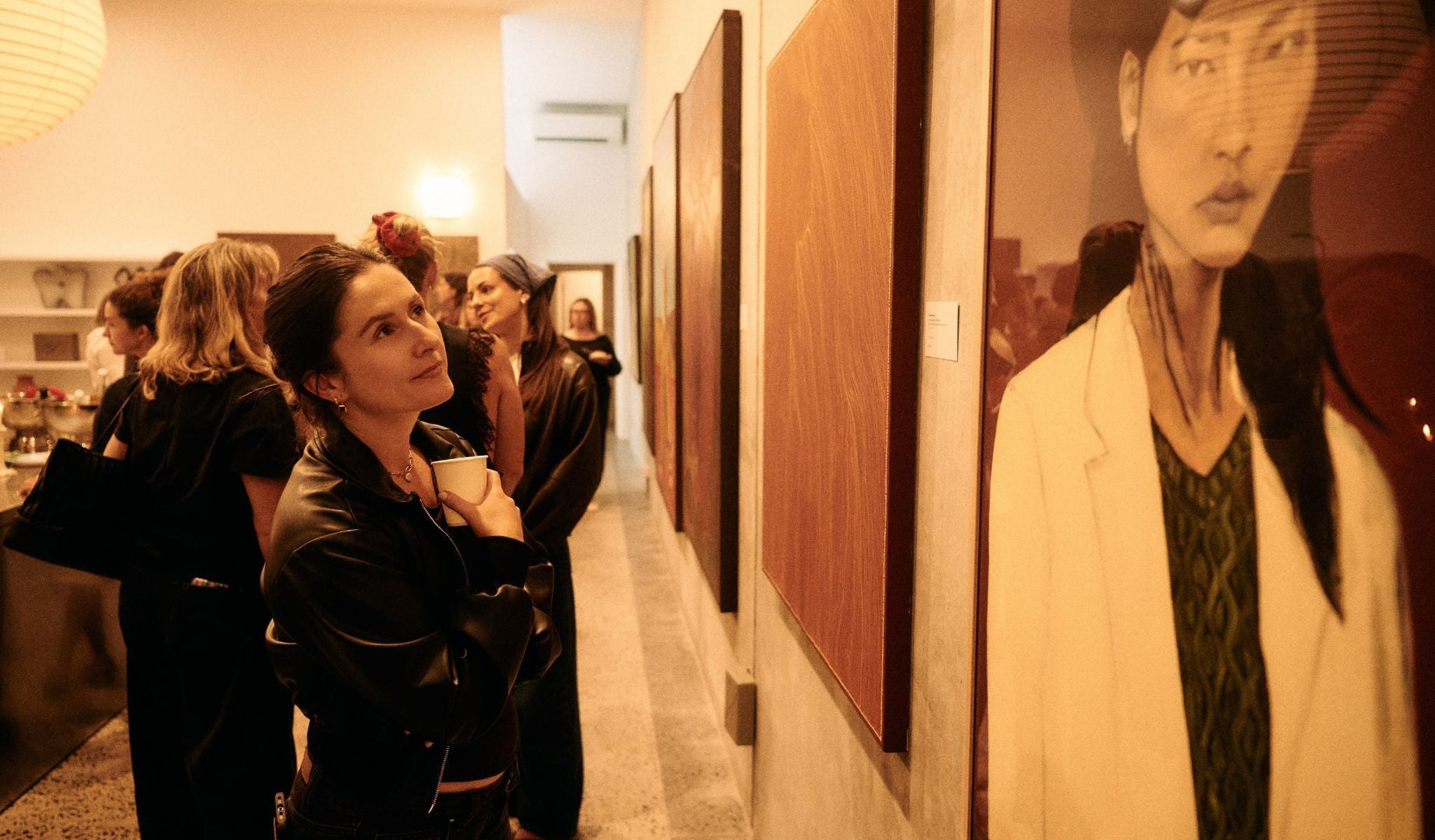 A night for ( Women In Art )