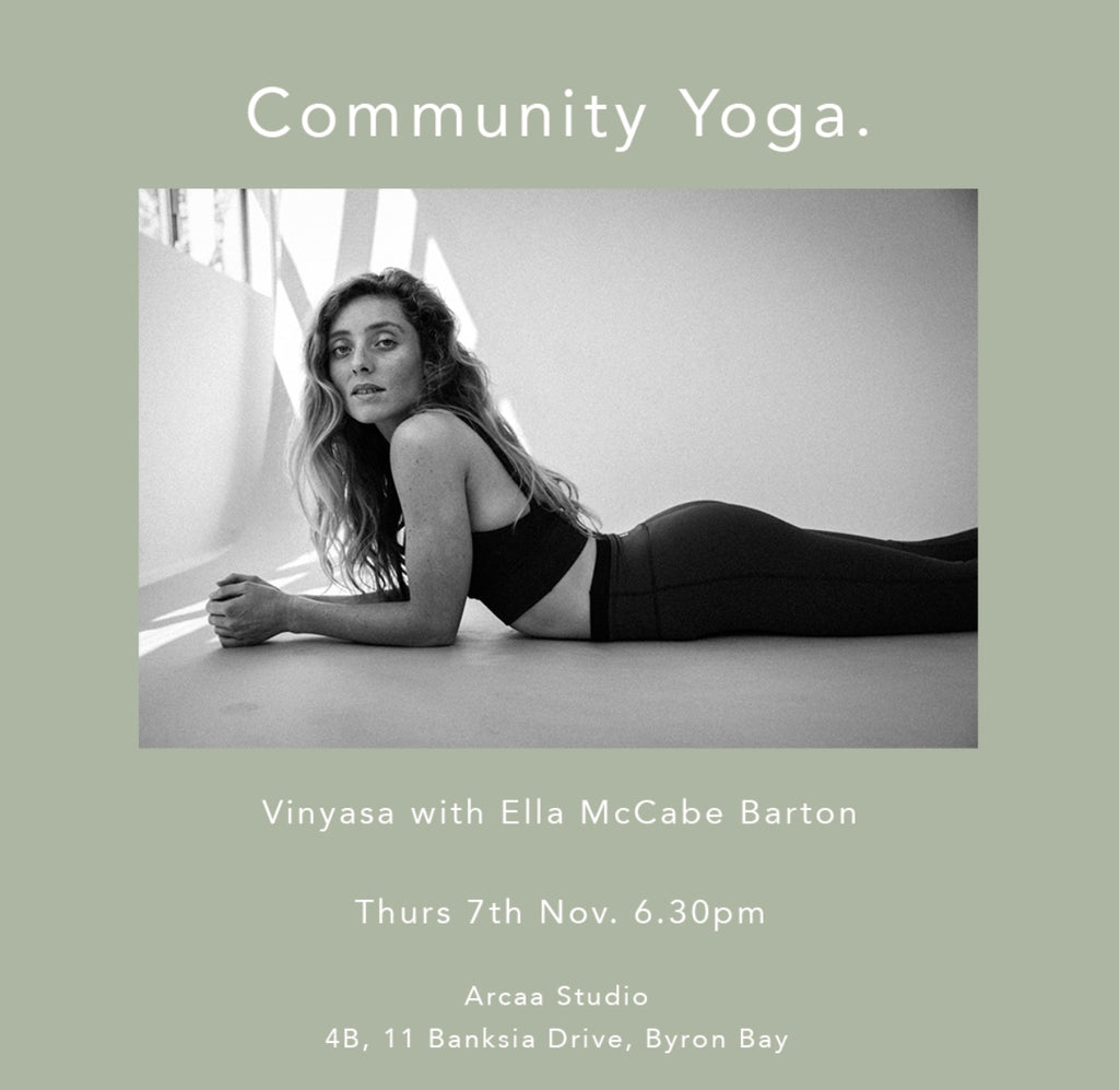 Community Yoga at Arcaa HQ