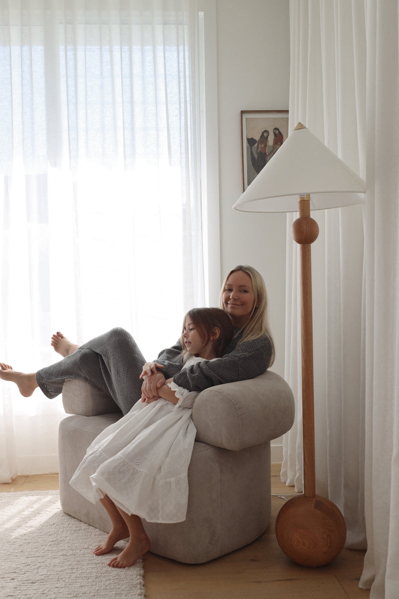 Ezra Sweater and Ezra Pant  worn by Steph Smith 