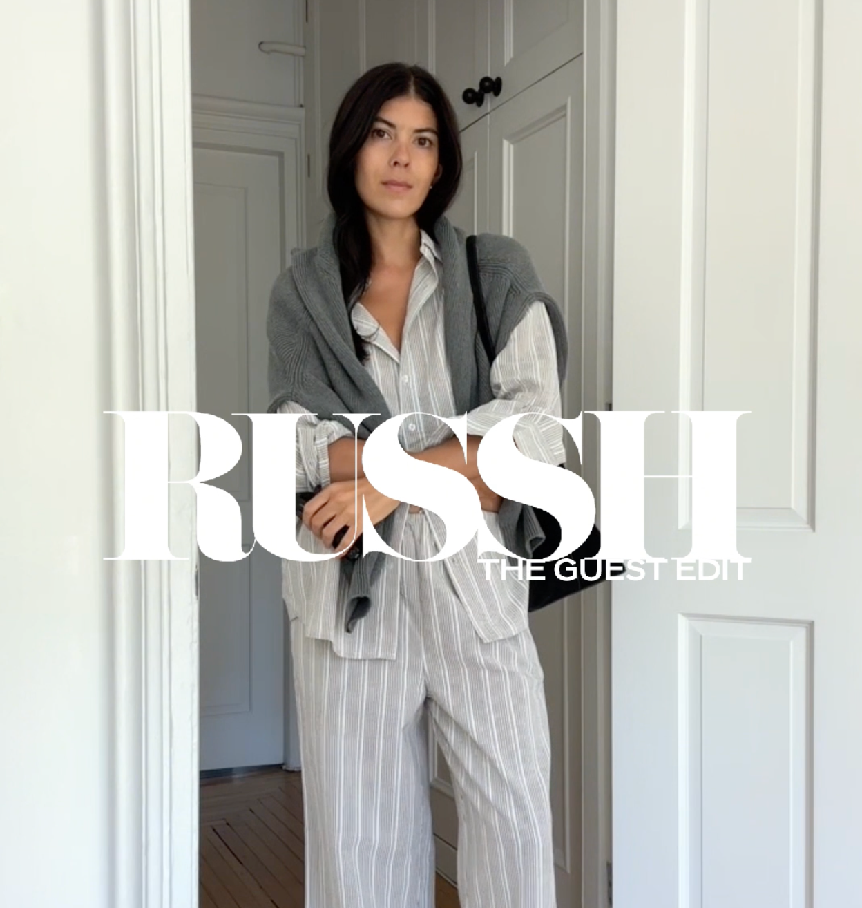 Arcaa Featured in RUSSH: Neada Deters Wears Our Tailoring