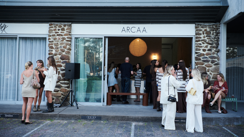 An Evening at Our New Showroom