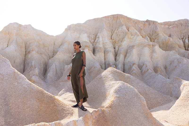 Behind the scenes of the Arcaa 'Zola' Campaign