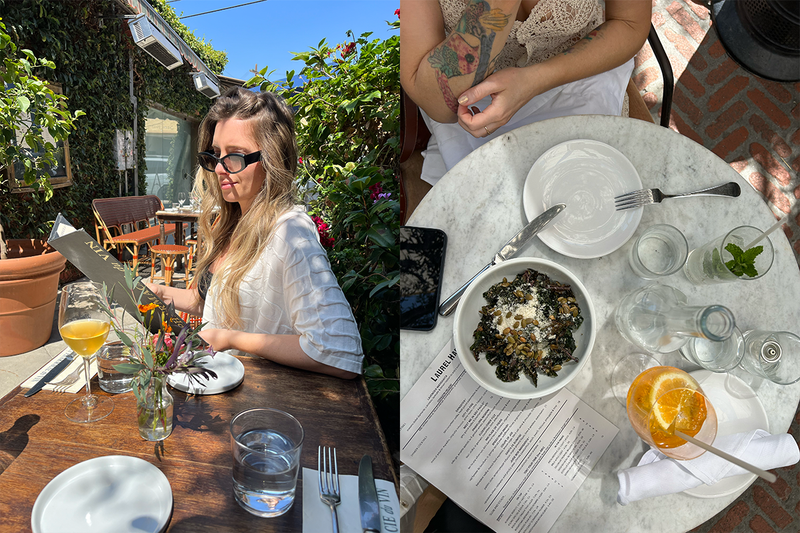 Jana in Lara Shirt Cream 