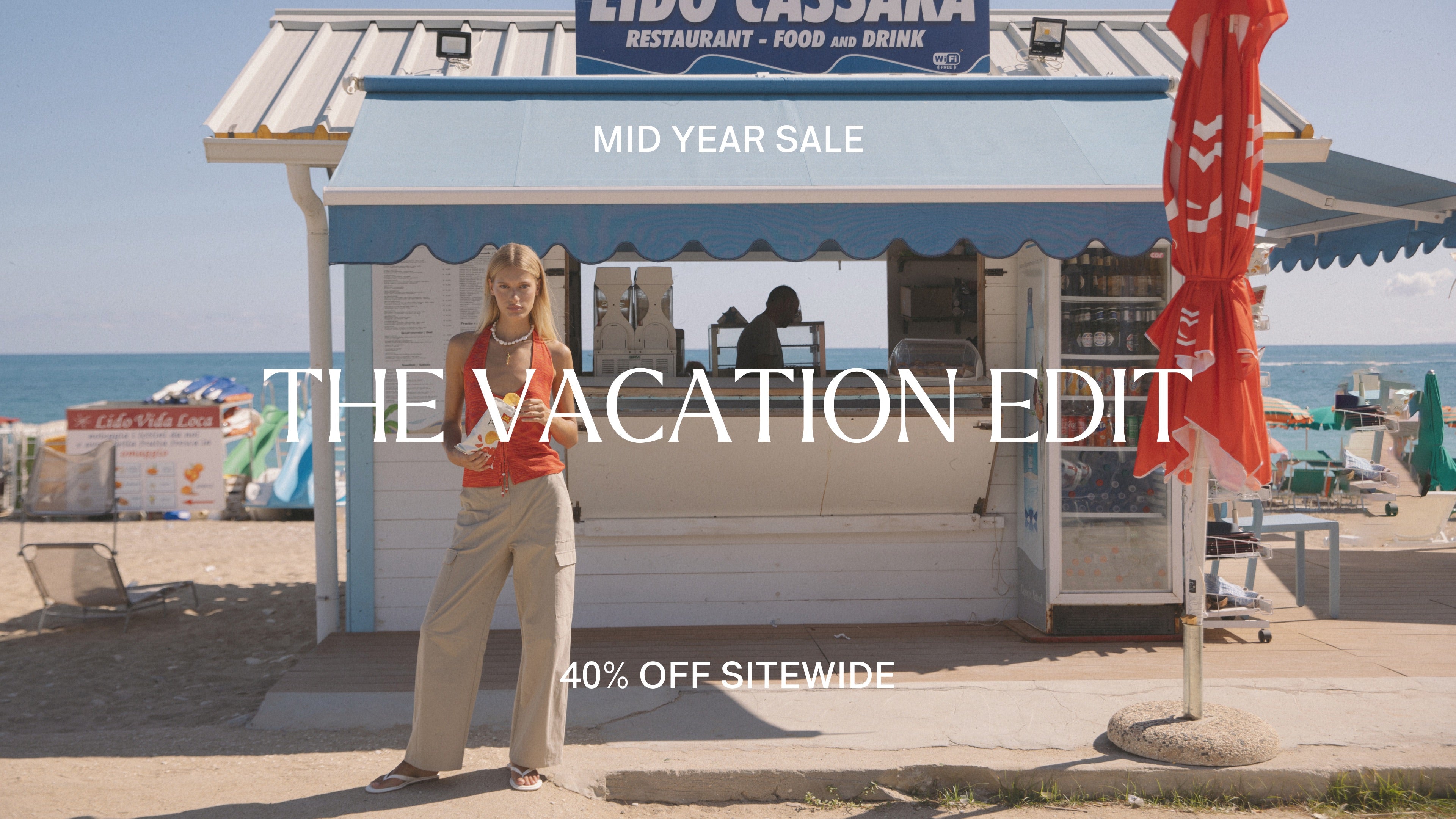Vacation Edit Sale