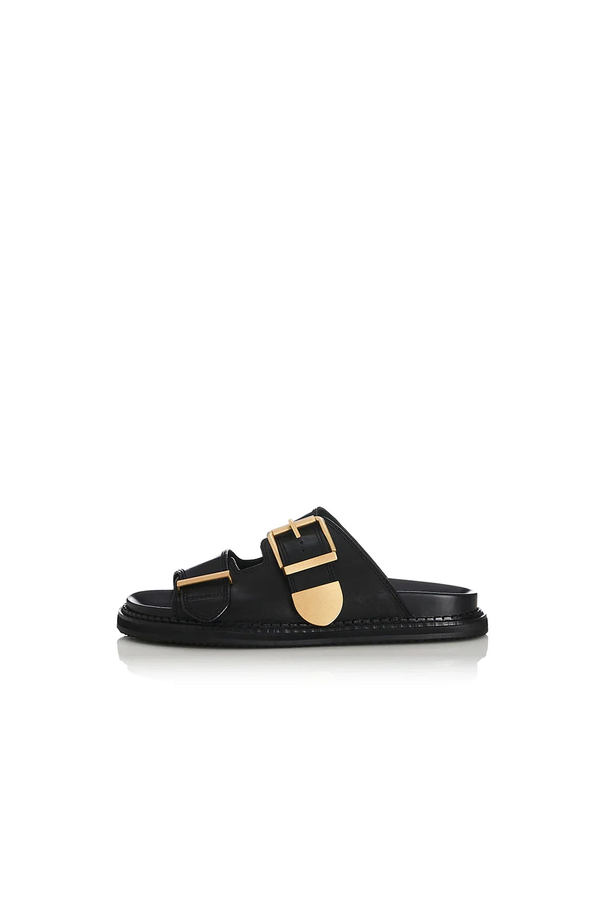 Alias Mae Sandal - Panama - Black Leather