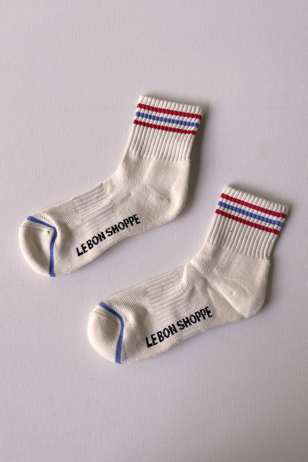 Le Bon Shoppe Girlfriend Socks - Leche