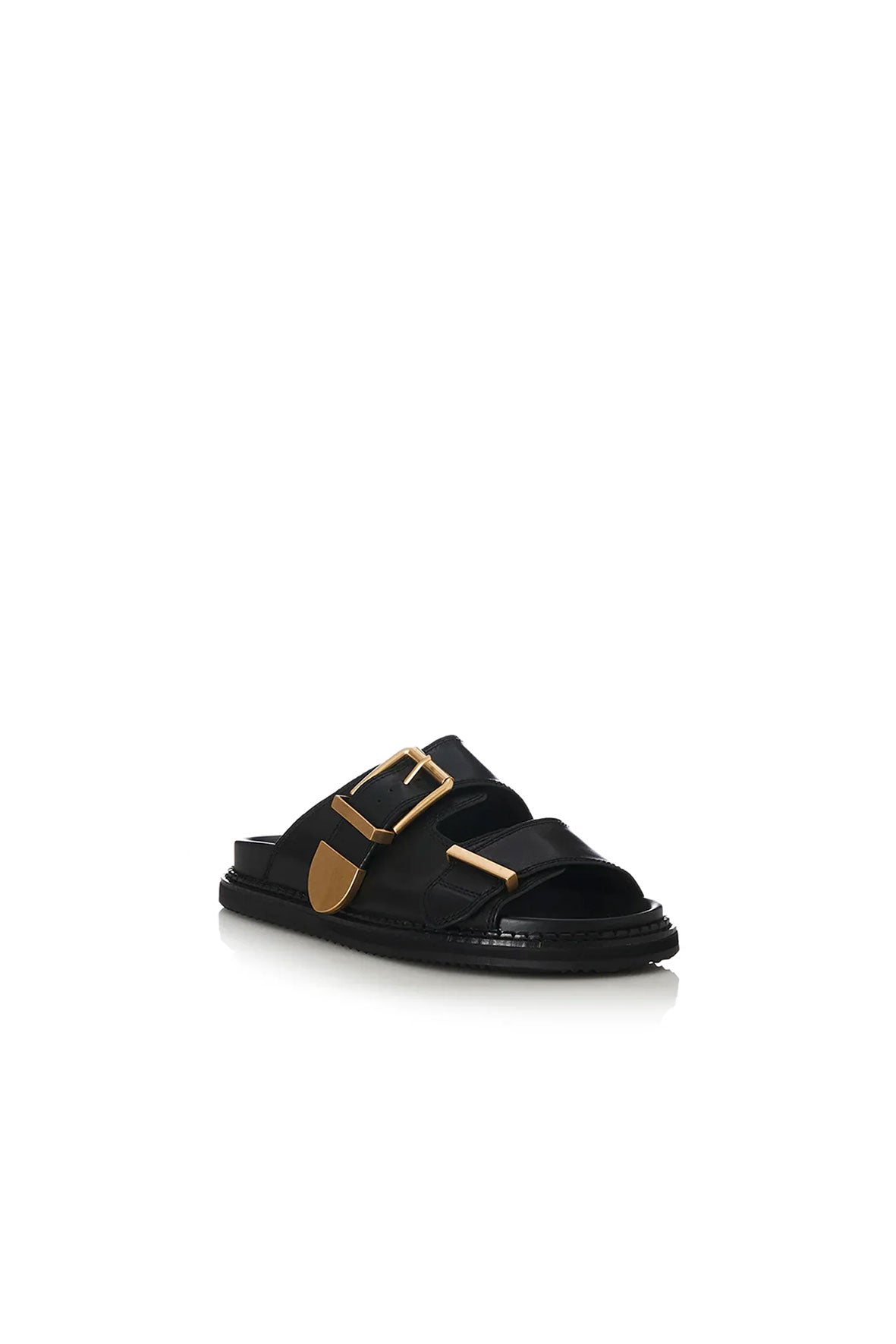 Alias Mae Sandal - Panama - Black Leather
