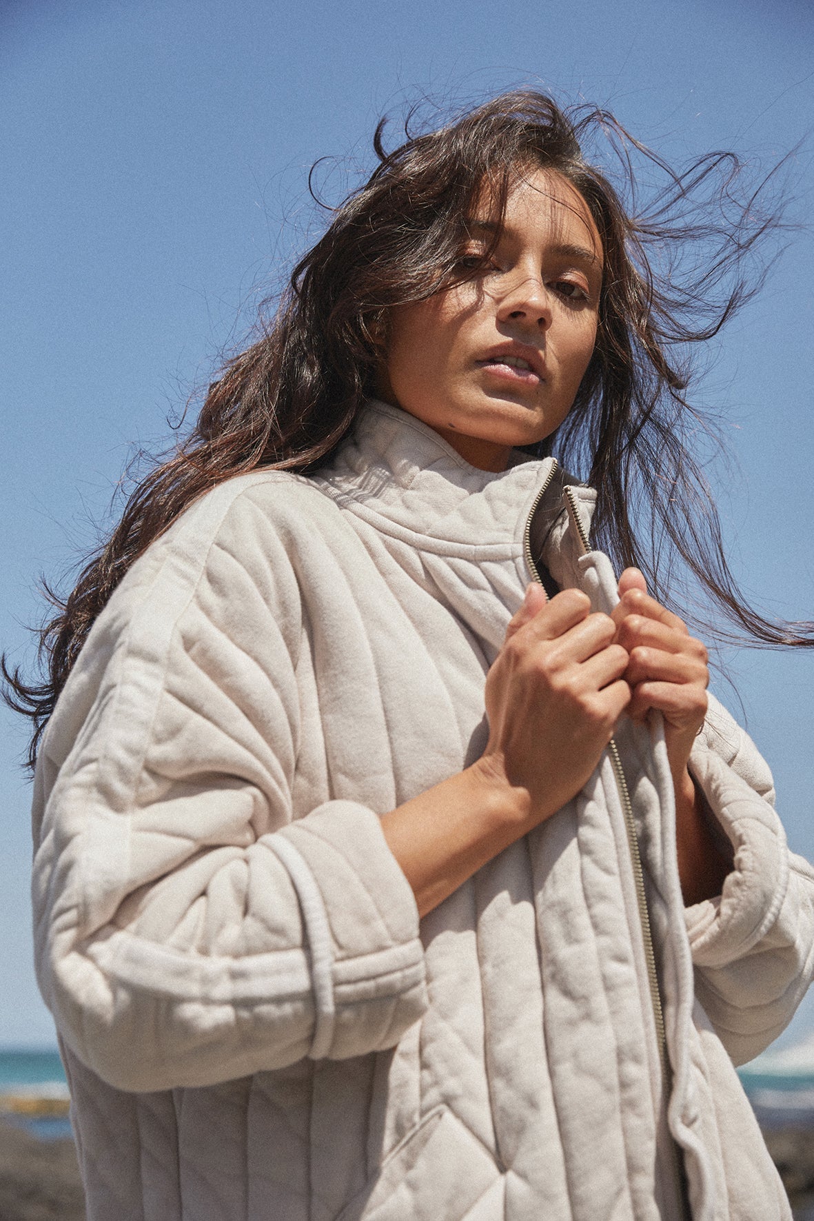 Tessa Jacket - Sand