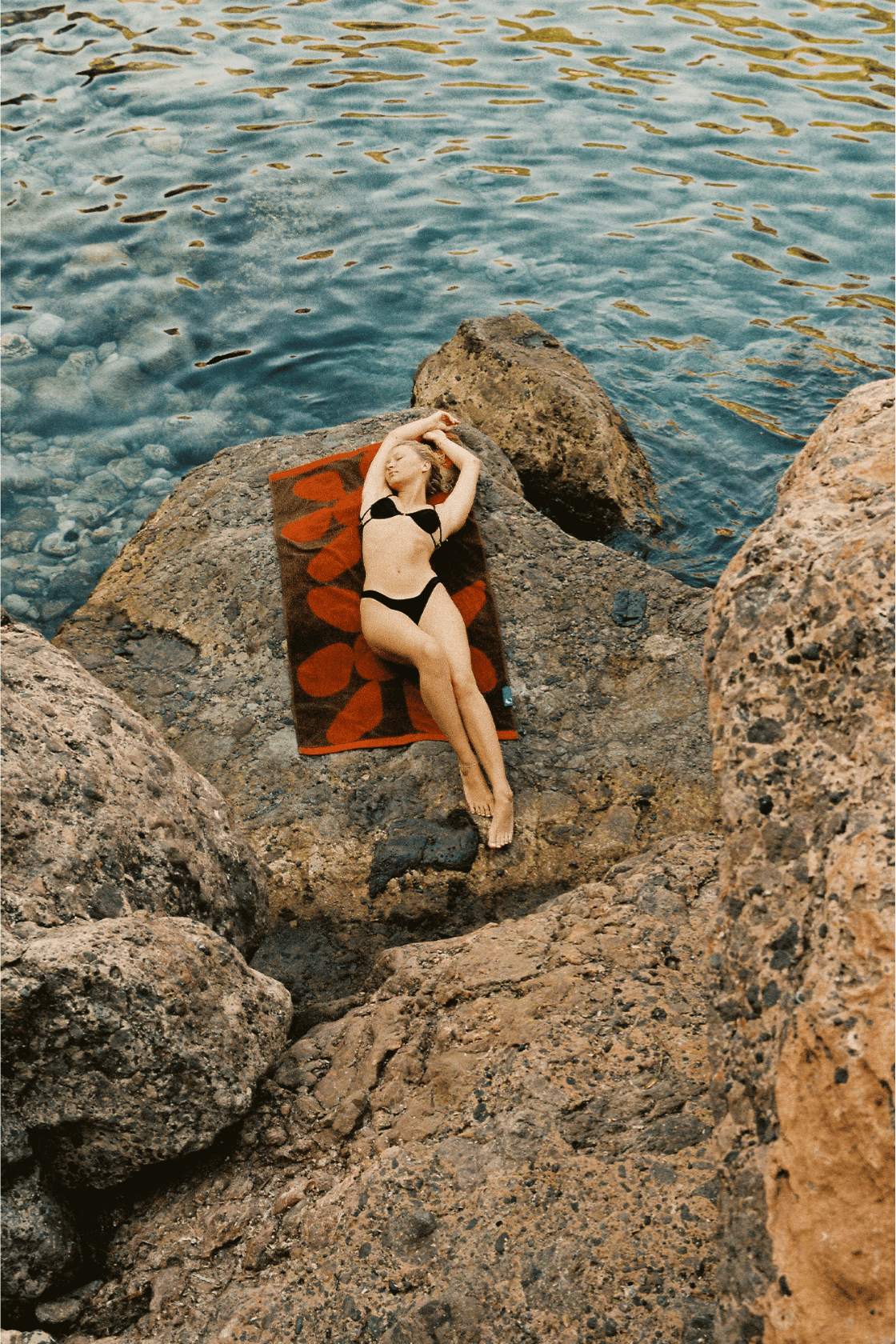 Sun Rituals - Calvi Towel - Red Ochre