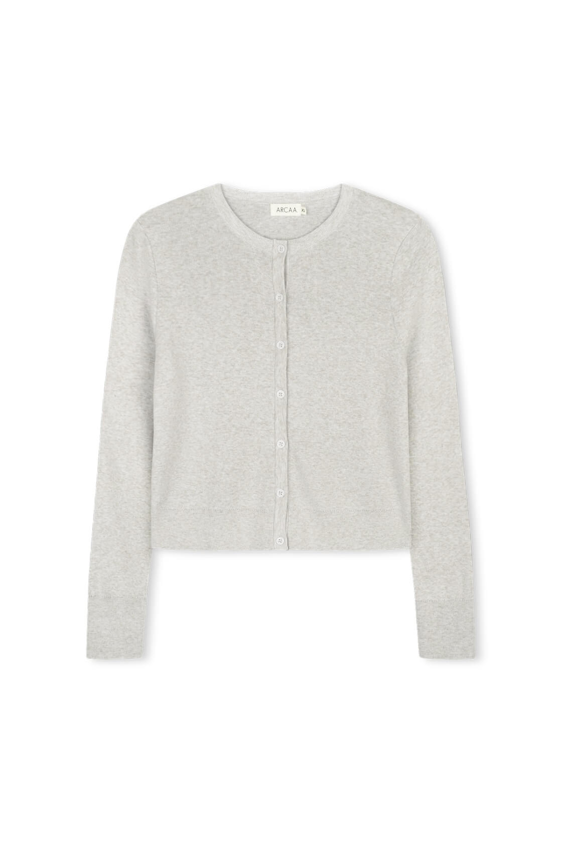 Flynn Cardigan - Grey Marle