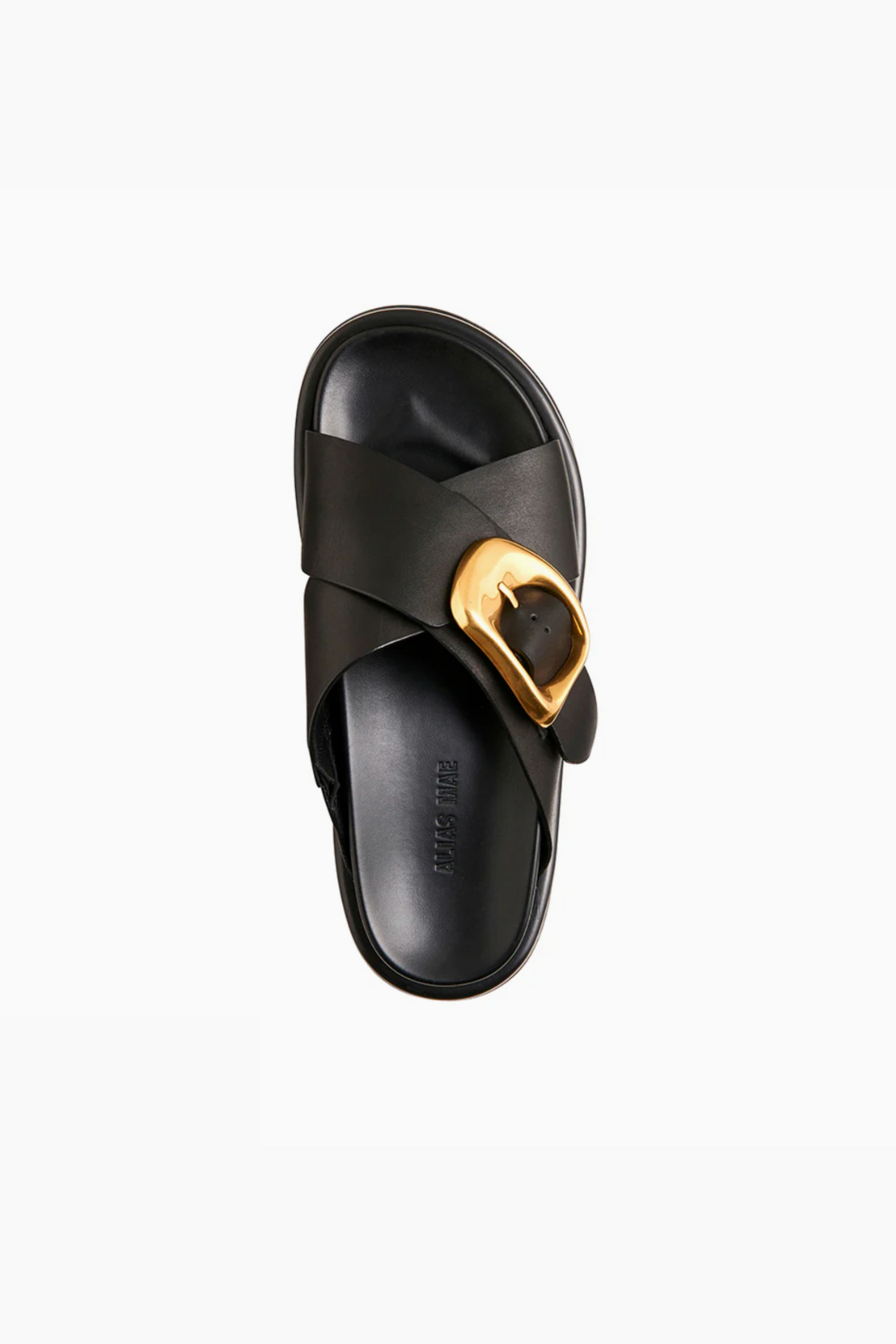 Alias Mae - Parisa Sandal - Black Leather