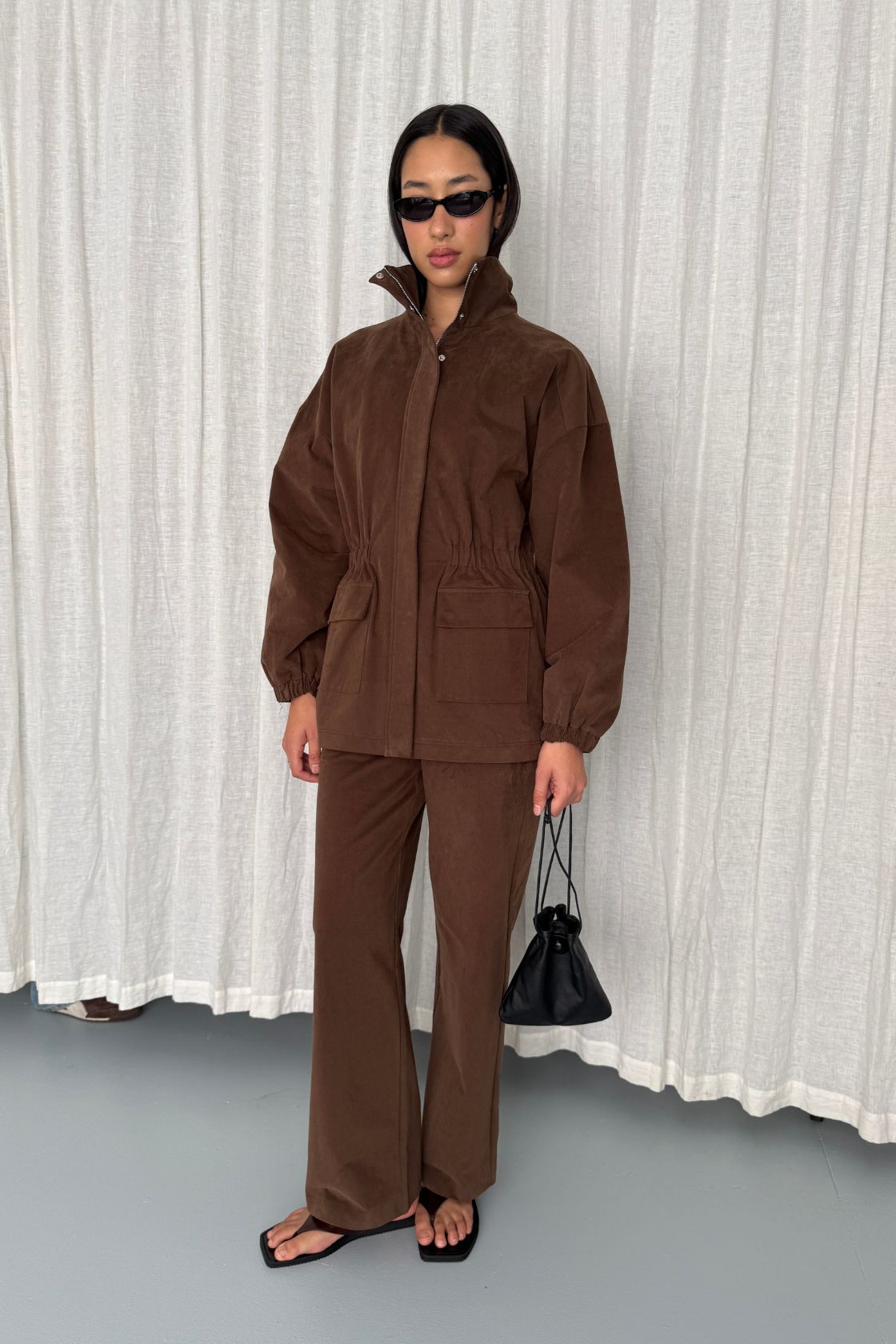 Amari Jacket  - Espresso