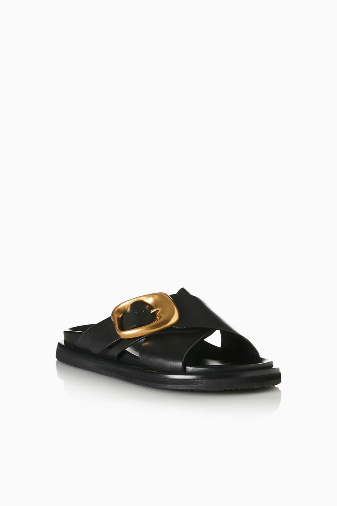 Alias Mae - Parisa Sandal - Black Leather