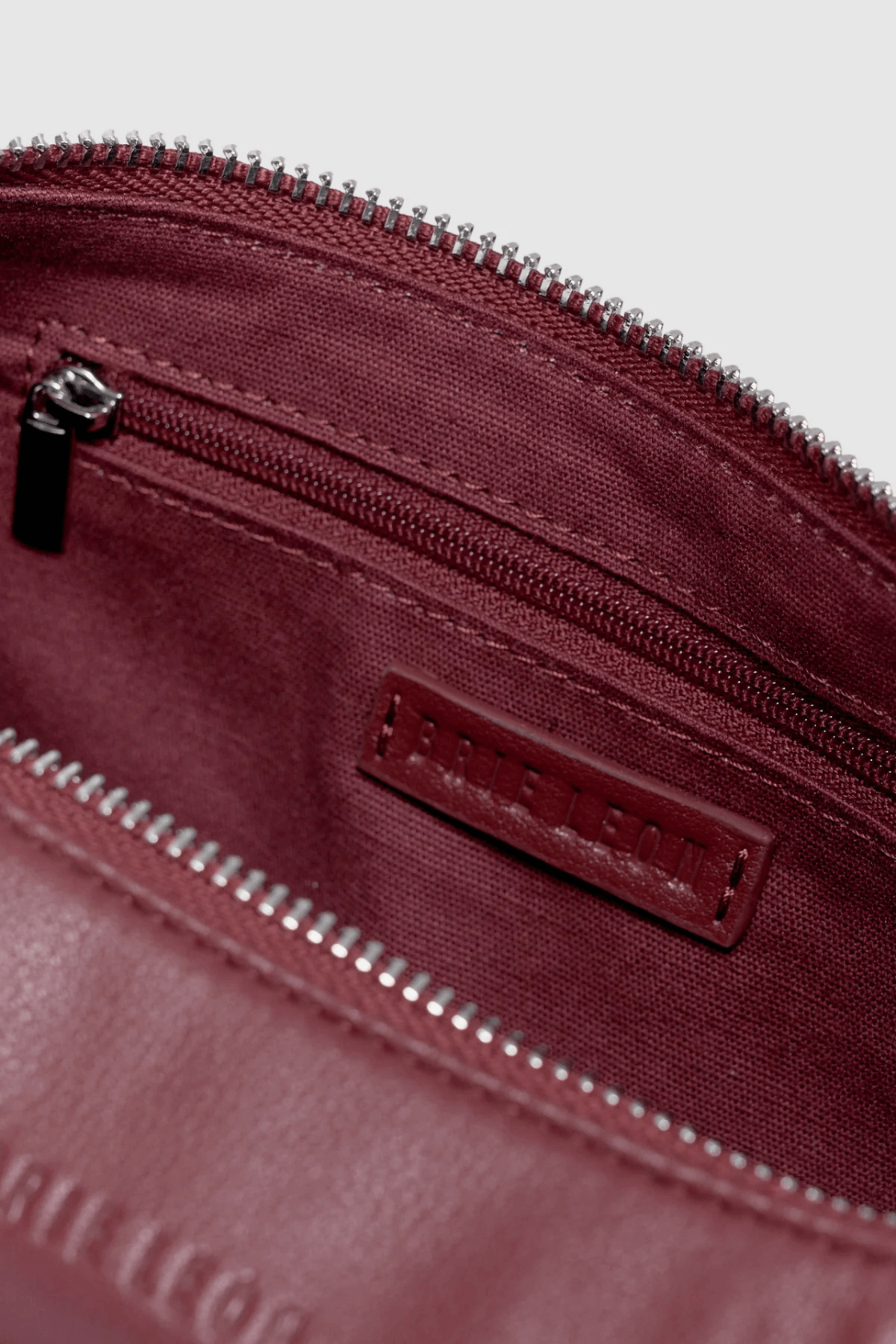 Everyday Baguette Bag in Port – Brie Leon