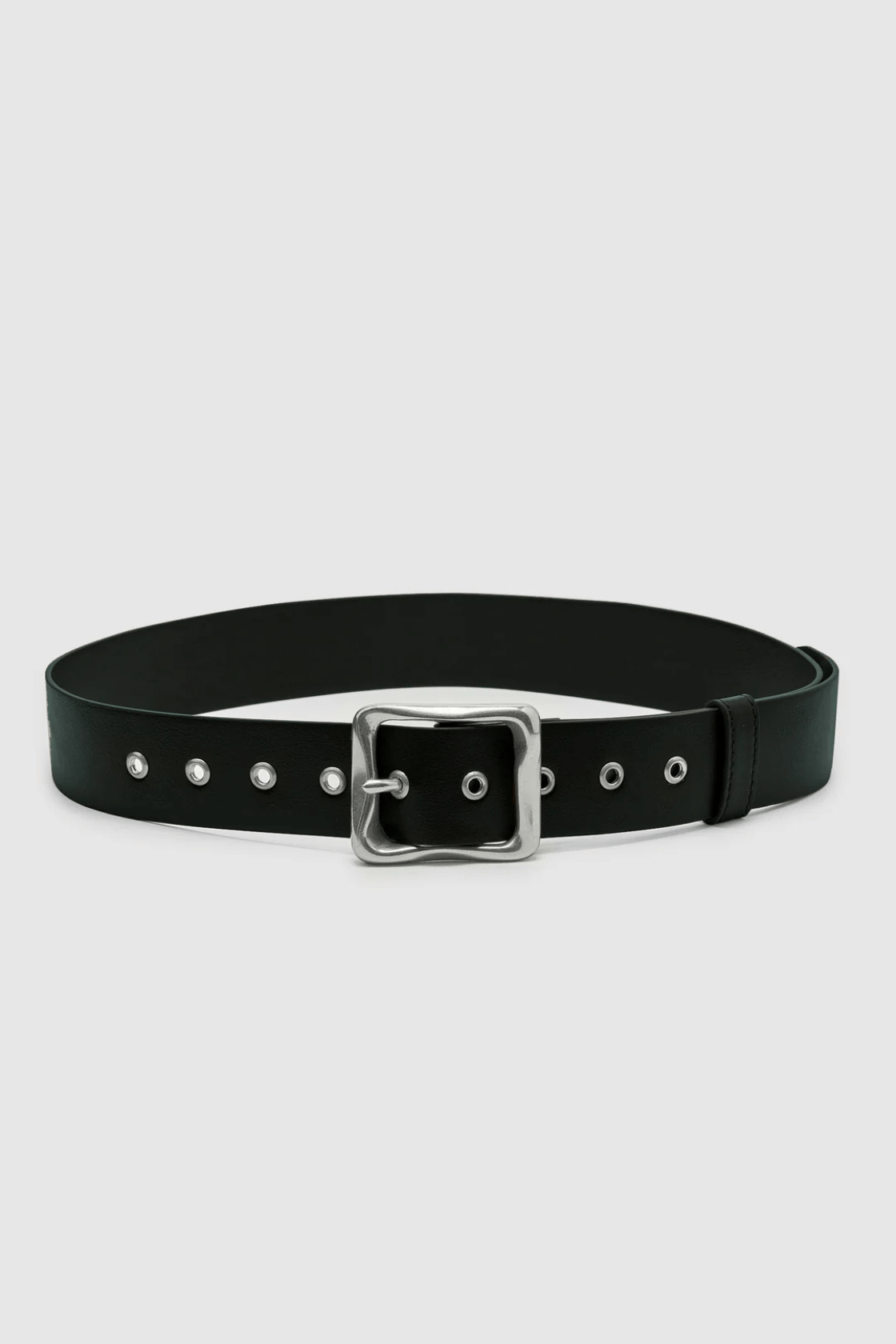 Brie Leon - Everyday Belt - Black & Silver