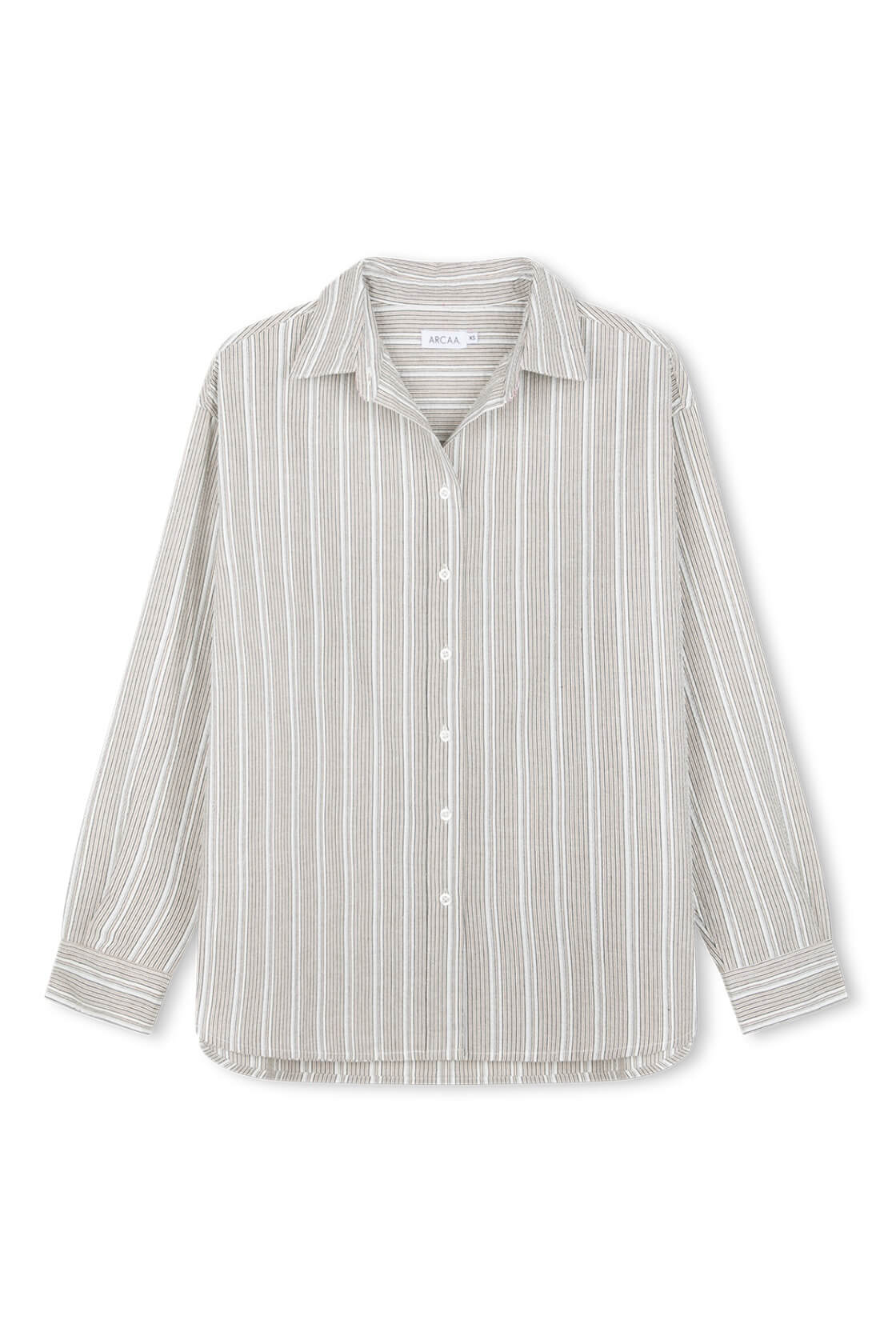 Ines Shirt - Clay Stripe
