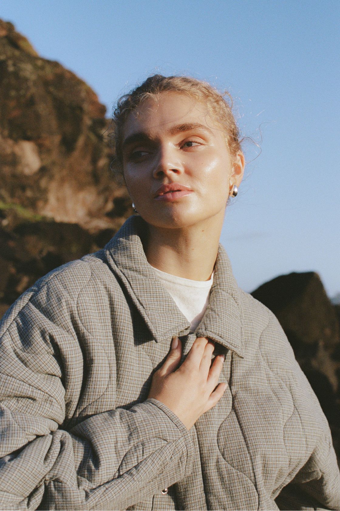 Matteo Jacket - Blue Check