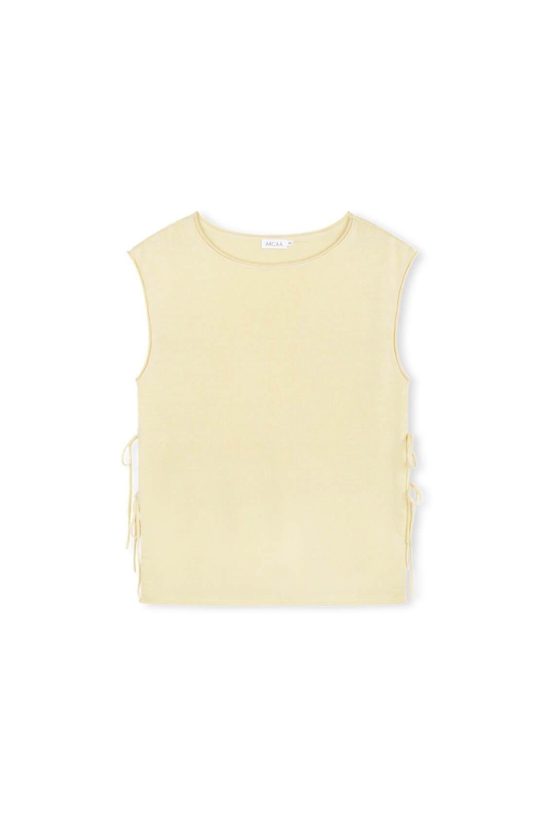 Poppy Tie Side Top - Butter