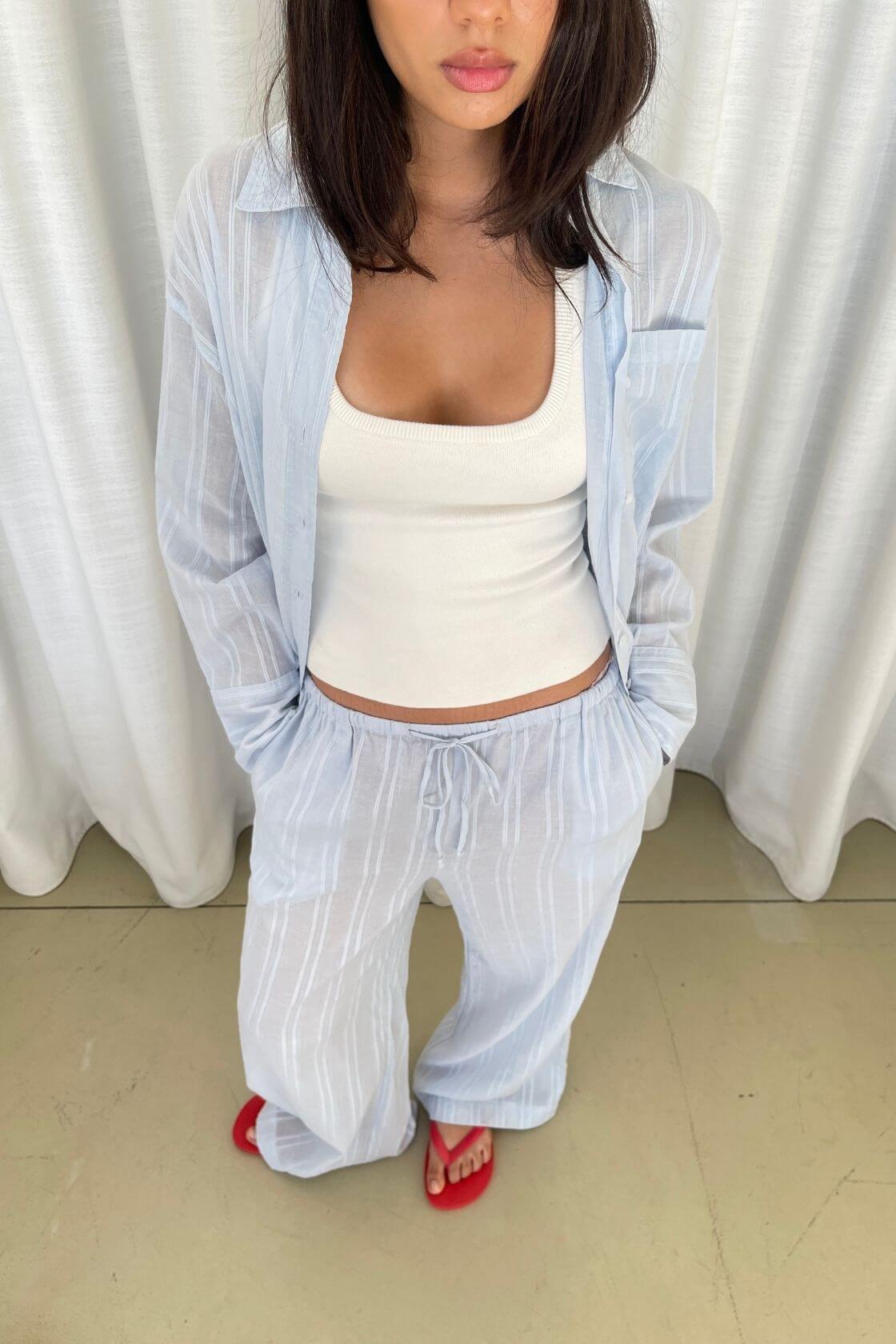 Priya Pant - Powder Blue