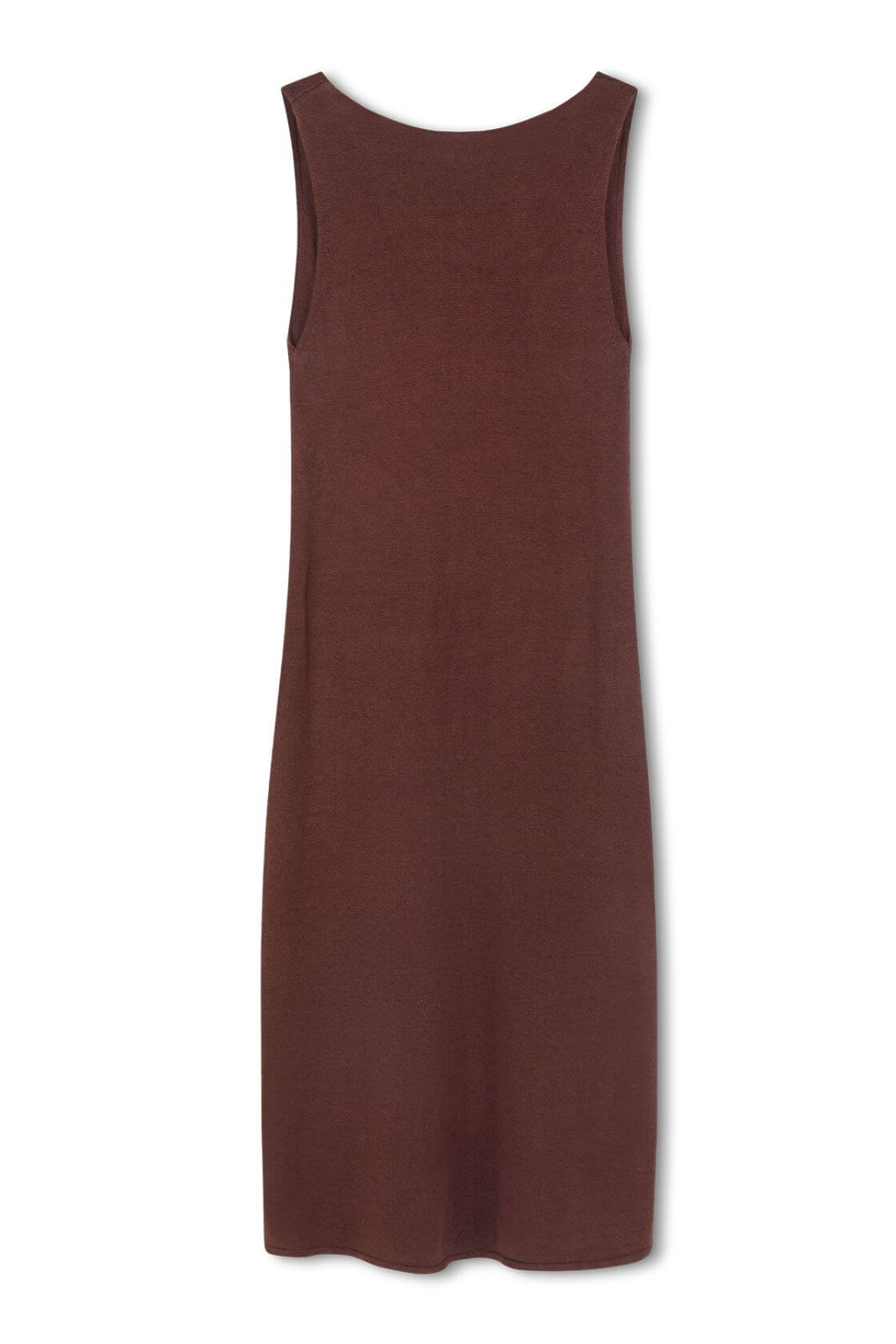 Poppy Reversible Maxi Dress - Chocolate