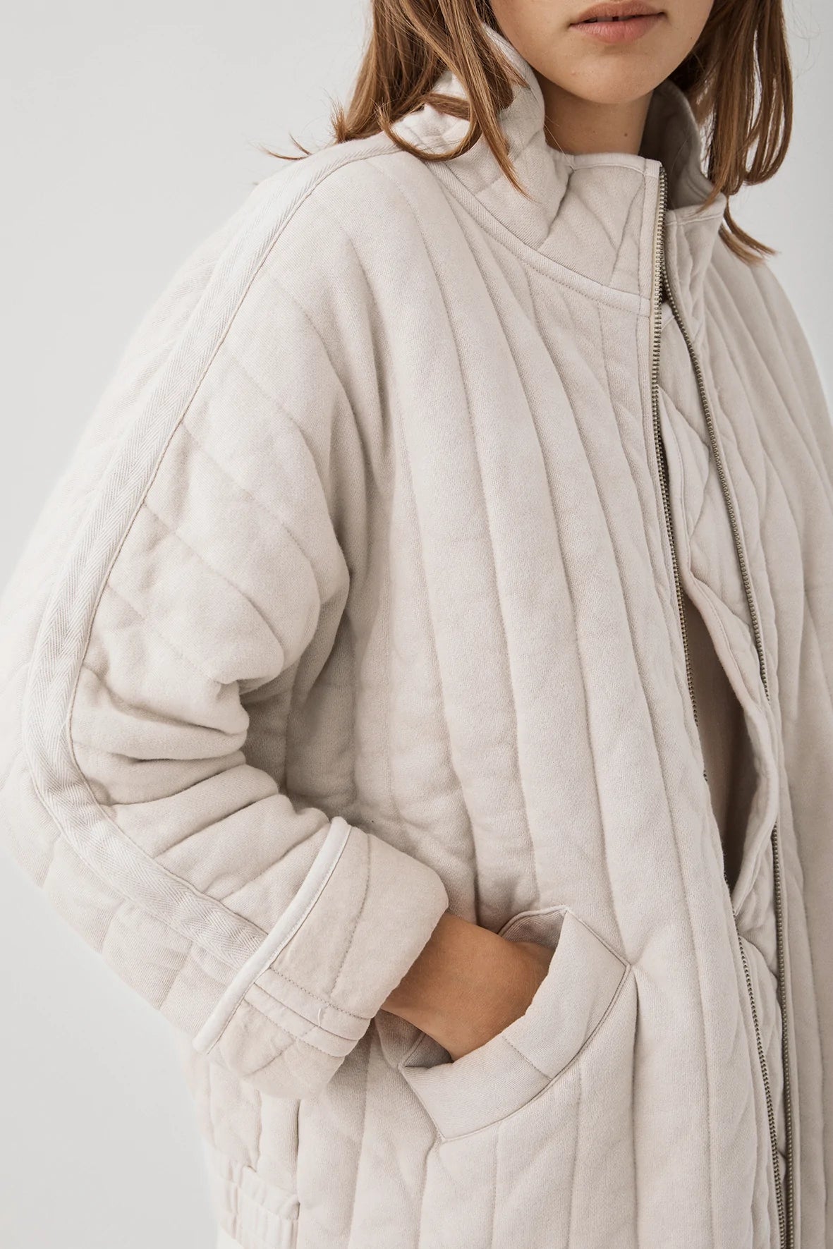 Tessa Jacket - Sand