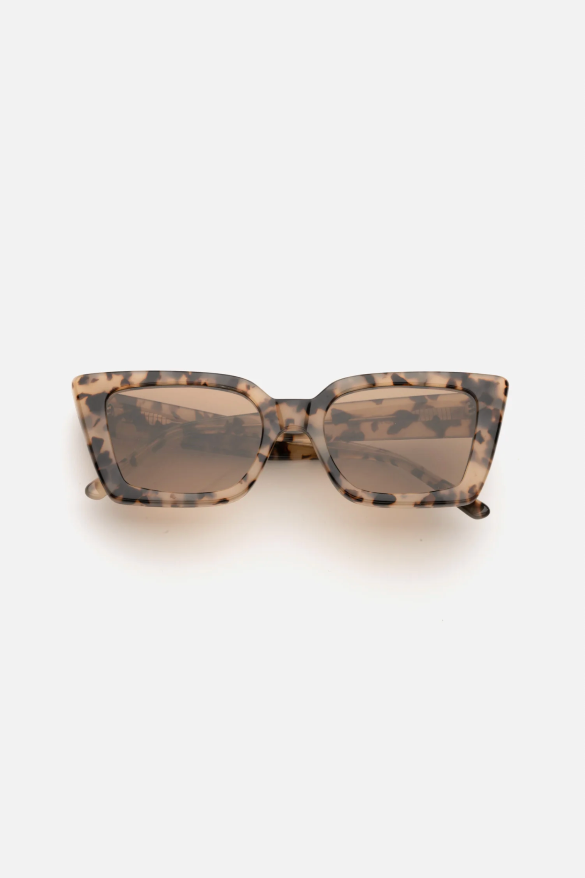 Lu Goldie - Lucia Sunglasses - Choc Tort