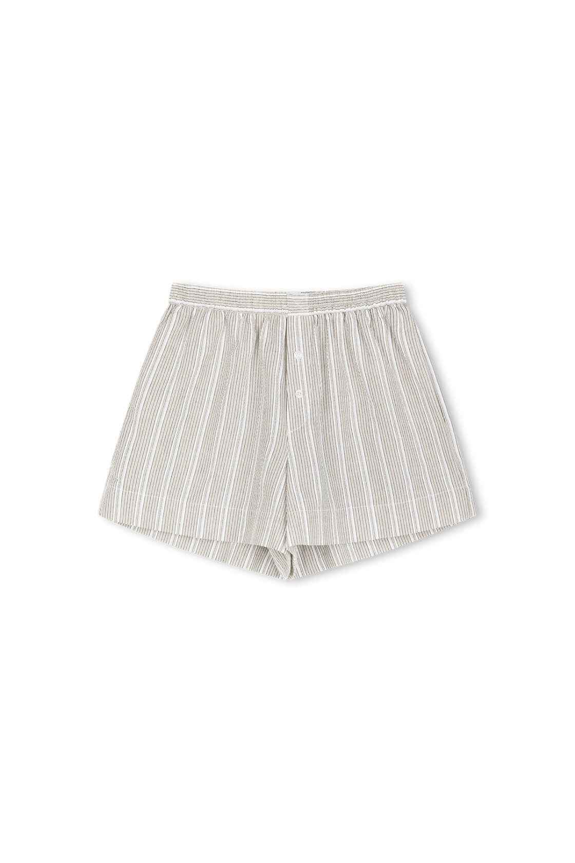 Ines Short - Clay Stripe