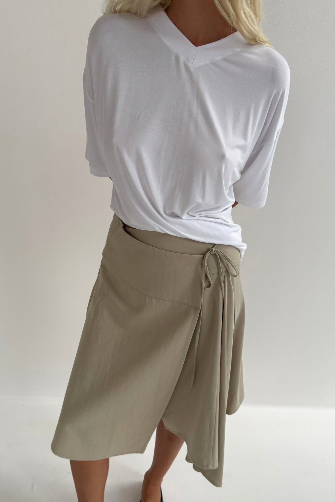 Blaine Tee - White