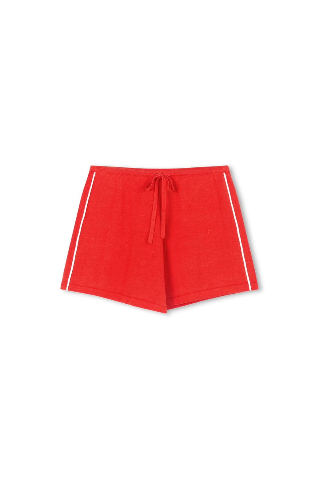Pippa Drawstring Short - Hibiscus