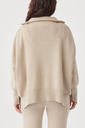 London Sweater - Taupe