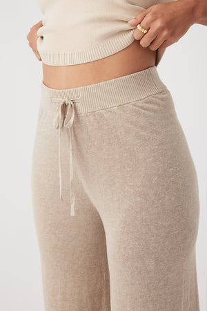 Brie Pant - Taupe