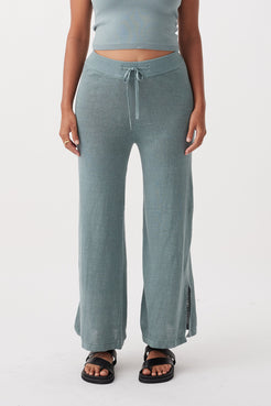 Brie Linen Knit Pant