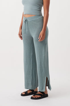 Brie Linen Knit Pant