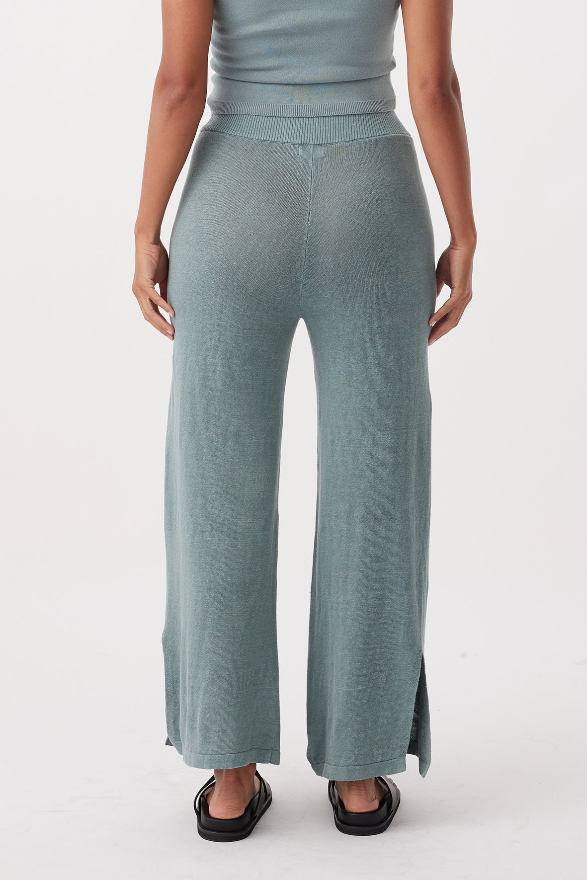 Brie Linen Knit Pant