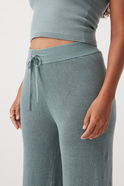 Brie Linen Knit Pant