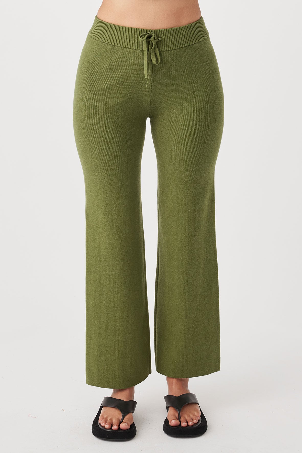 Noa Organic Cotton Pant - Caper