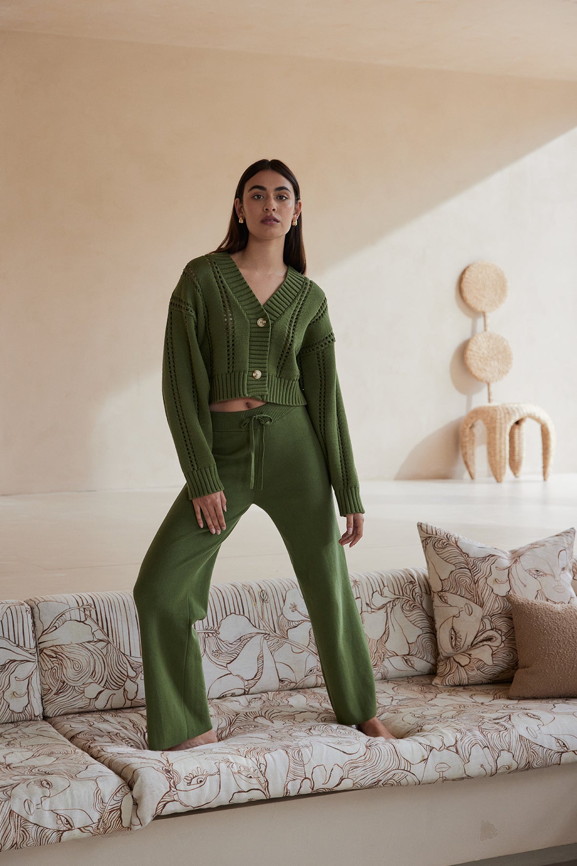 Women's Knit Pants | 100% Organic Cotton and Linen | ARCAA. Women's Knit Pants | 100% Organic Cotton and Linen | ARCAA.