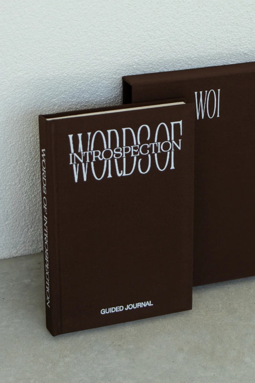 Words of Introspection - Guided Journal