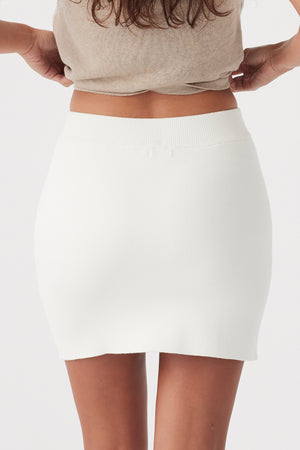 Duke Skirt - Cream